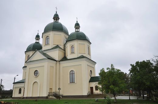 Церква Собору Пресвятої Богородиці (м. Броди, Львівська область)