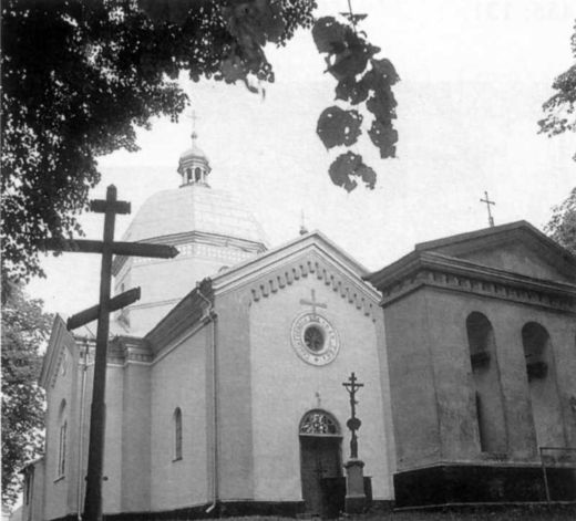 Церква святого Архістратига Михаїла (с. Острів, Львівська область)