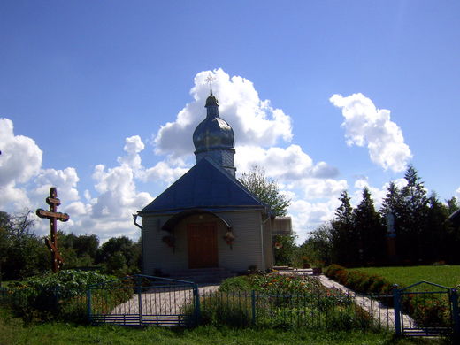 Церква Святого архістратига Михаїла (с. Чистопади, Тернопільська область)