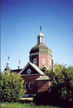 Церква святого Івана Богослова (м. Красне, Канада)
