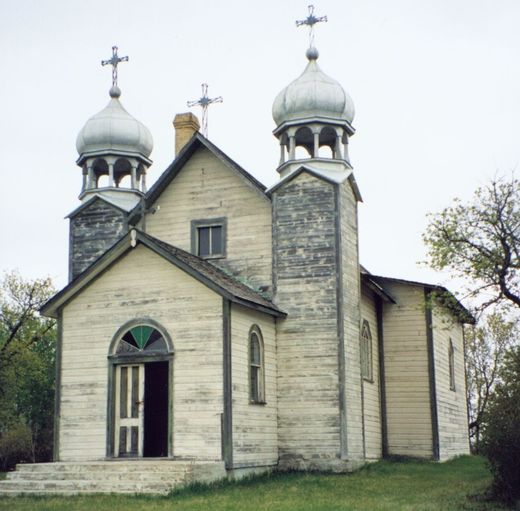 Церква святих Володимира і Ольги (Врокстон-Фармс, Канада)