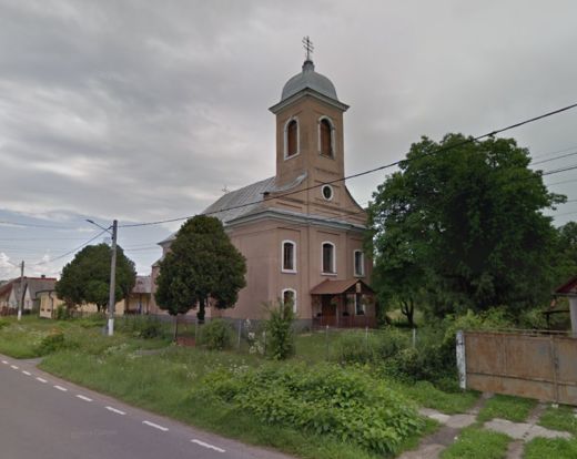 Церква Успіння Пресвятої Богородиці (с. Довге Поле, Румунія)