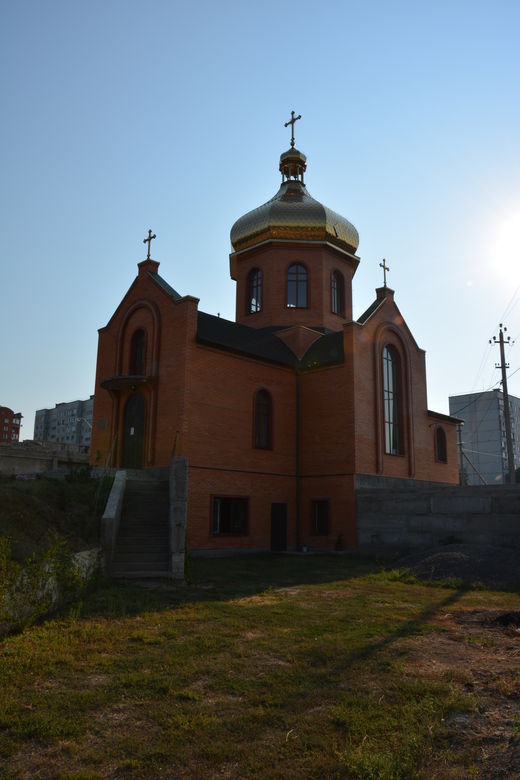 Церква Всіх Святих українського народу (м. Южноукраїнськ, Миколаївська область)