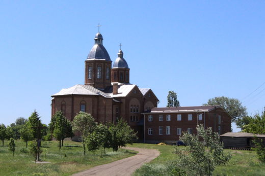Монастир отців-василіян Серця Христового (с. Званівка, Донецька область)
