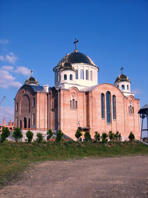 Церква Воскресіння Христового (м. Дрогобич, Львiвська область)
