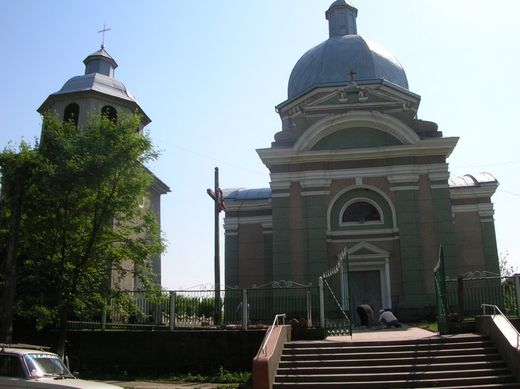 Церква Собору Пресвятої Богородиці (с. Устя-Зелене, Тернопільська область)