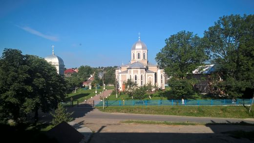 Церква Покрови Пресвятої Богородиці (смт Глибока, Чернівецька область)