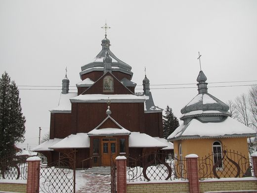 Церква Благовіщення Пречистої Діви Марії (с. Чукалівка, Івано-Франківська область)