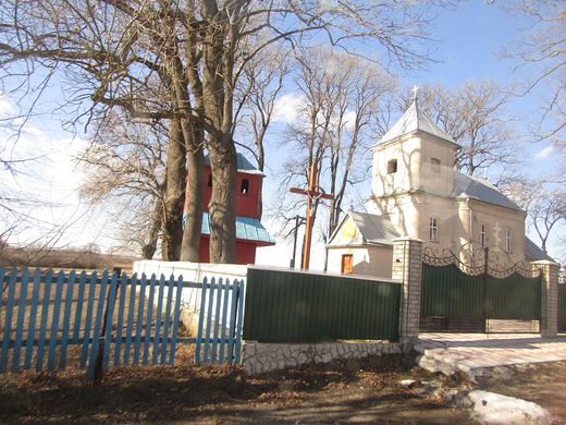 Церква Святого Великомученика Димитрія (с. Юр'ямпіль, Тернопільська область)