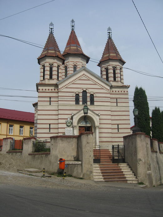 Церква Преображення Господнього (м. Серет, Румунія)