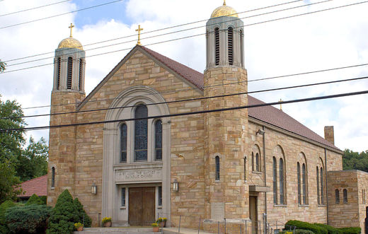 Церква святого Івана Хрестителя (м. Маккіспорт, США)