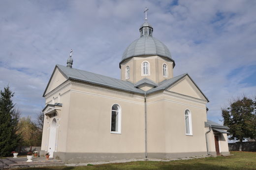 Церква Успіння Пресвятої Богородиці (с. Васильків, Тернопільська область)
