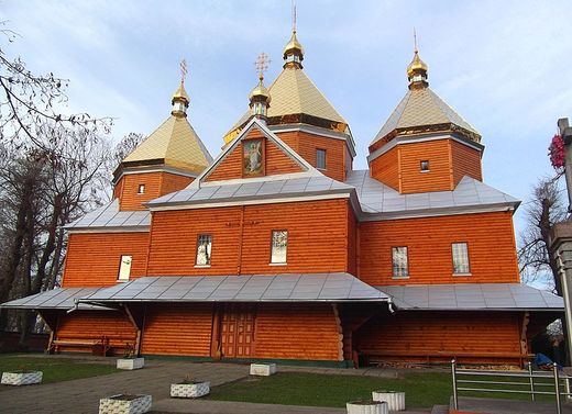 Церква Воскресіння Христового (с. Воскресинці, Івано-Франківська область)