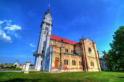 Церква Покрови Пресвятої Богородиці (смт Гніздичів, Львівська область)