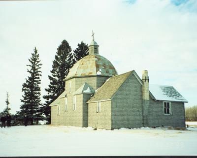 Церква святого Духа (м. Габбард, Канада)
