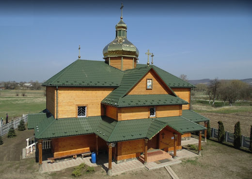 Церква святого Миколая (с. Дубівці, Івано-Франківська область)