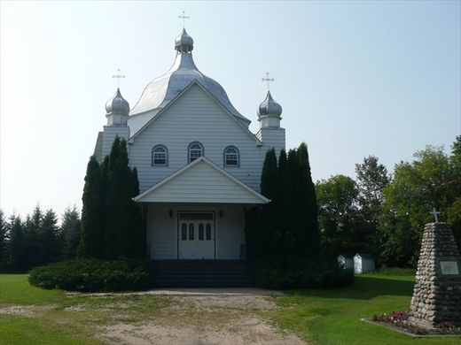 Церква святого Михаїла (м. Сарто, Канада)