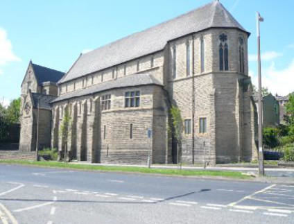 Церква Богородиці і святої Пауліни (м. Д'юзбері, Великобританія)