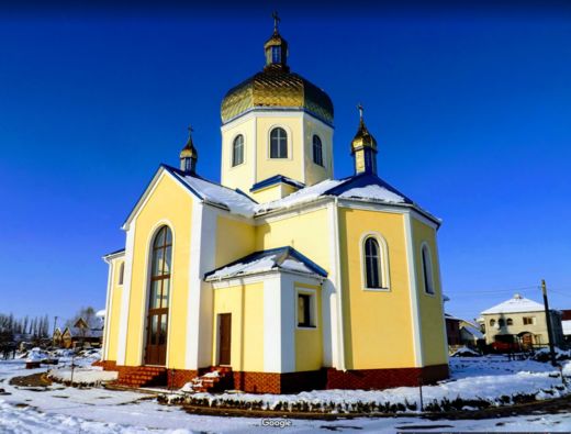 Церква Зіслання святого Духа (м. Новоселиця, Чернівецька область)