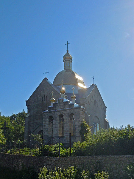 Церква Пресвятої Трійці (с. Малашівці, Тернопільська область)