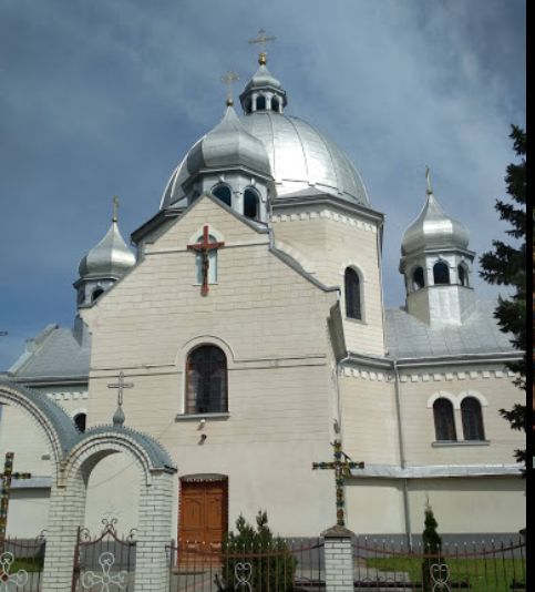 Церква Перенесення мощей святого Миколая (с. Корнич, Івано-Франківська область)