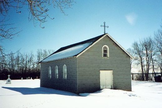 Церква святих Петра і Павла (Шіпман-Рурал, Канада)