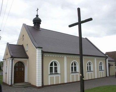Церква святого Миколая (с. Бані-Мазурські, Польща)