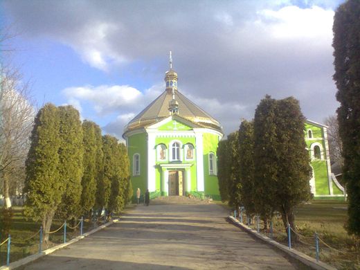 Церква святого Архистратига Михаїла (смт Мельниця-Подільська, Тернопільська область)