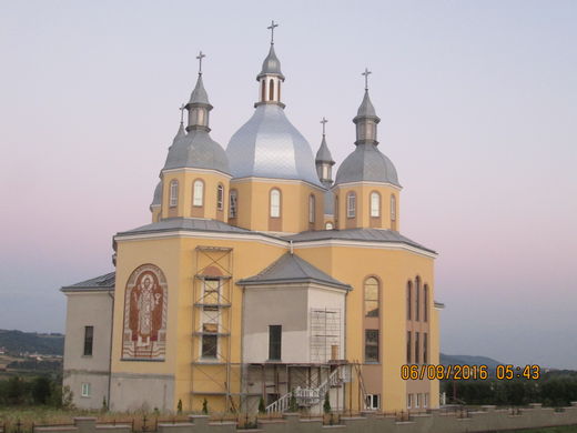 Церква святого Архистратига Михаїла (с. Підгородне, Львівська область)