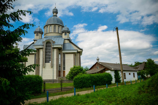 Церква святого Володимира Великого (с. Загірне, Львівська область)