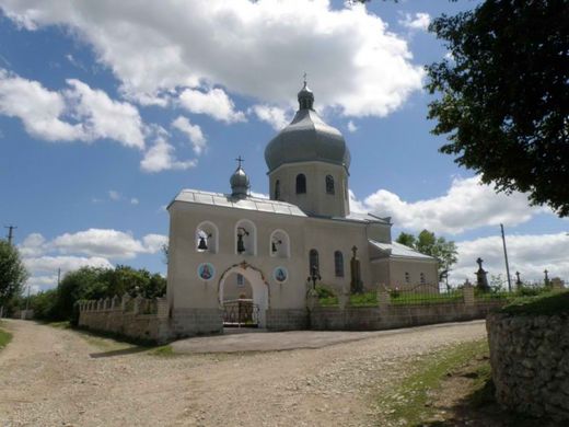 Церква Покрови Пресвятої Богородиці (с. Красівка, Тернопільська область)