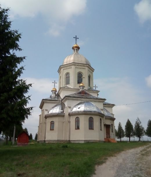 Церква Зіслання Святого Духа (с. Загір'я, Львівська область)