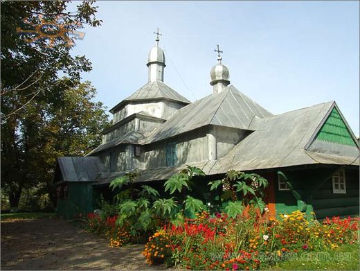Церква святого великомученика Димитрія (с. Кулаківці, Тернопільська область)