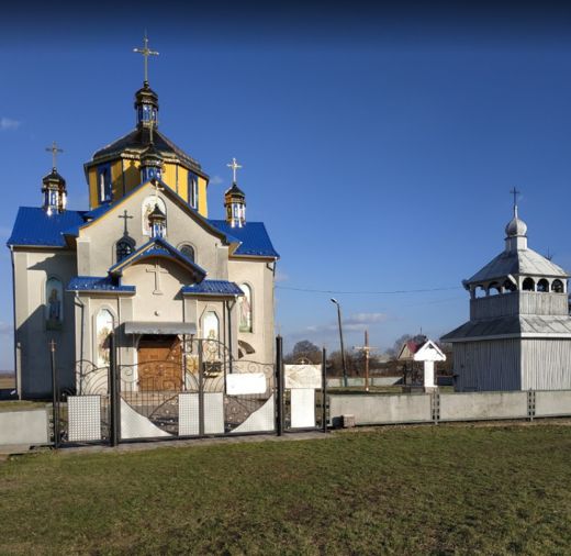 Церква святого великомученика Дмитрія (с. Ганнівці, Івано-Франківська область)
