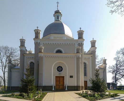 Церква Різдва Пресвятої Богородиці (с. Бишків, Львівська область)