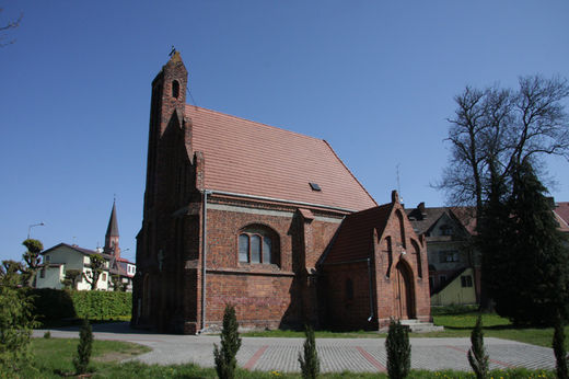Церква святих апостолів Петра і Павла (Тшебятув, Польща)