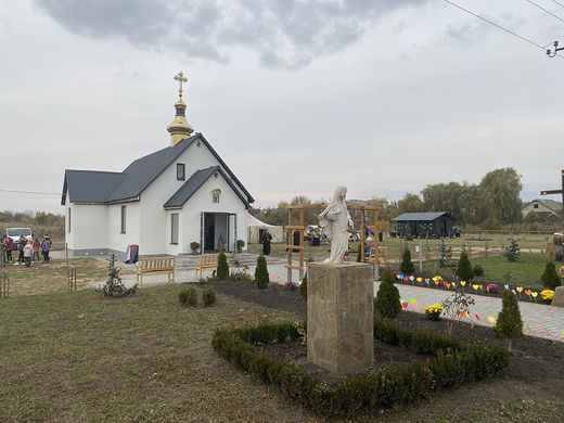 Церква Покрови Пресвятої Богородиці (м. Балта, Одеська область)