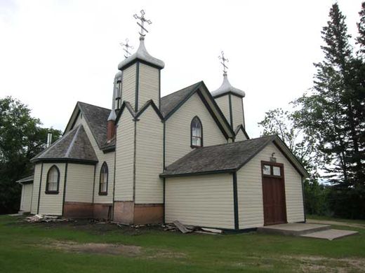Церква святого Михаїла (м. Ольга, Канада)