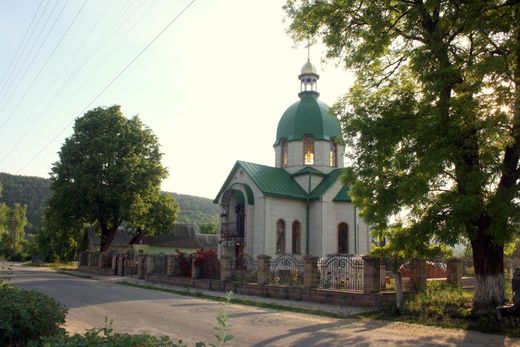 Церква Святого Юрія (с. Буданів, Тернопільська область)