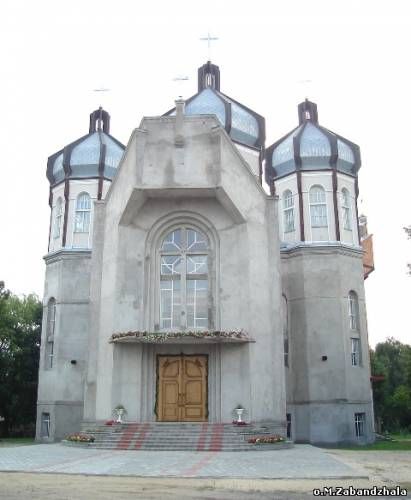Церква святих Петра і Павла (смт Козова, Тернопільська область)