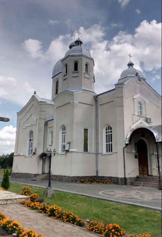 Церква святих апостолів Петра і Павла (с. Заверещиця, Львівська область)