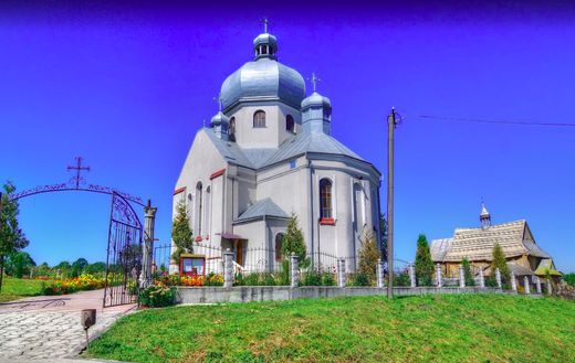 Церква святого Архистратига Михаїла (с. Новосільці, Львівська область)
