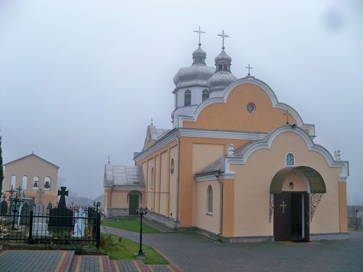 Церква святого Дмитрія (с. Ремезівці, Львівська область)