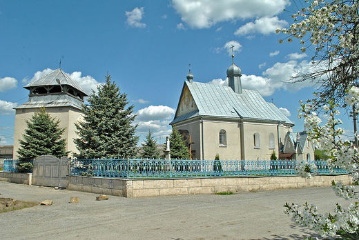 Церква Святого Архістратига Михаїла (с. Велика Лука, Тернопільська область)