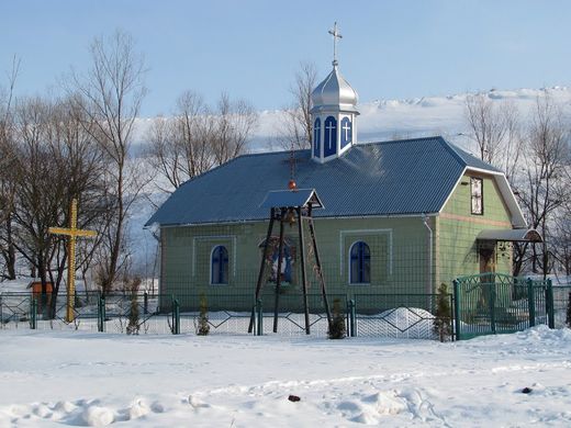 Церква Всіх святих Українського народу (с. Сеньків, Тернопільська область)