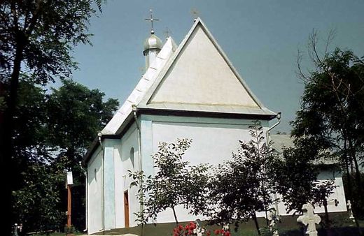 Церква Благовіщення Пресвятої Богородиці (с. Латківці, Тернопільська область)
