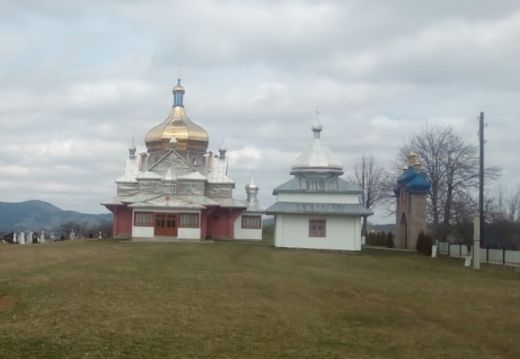 Церква святого Пантелеймона (с. Вигода, Івано-Франківська область)