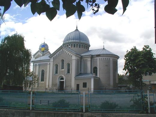 Церква Покрови Пресвятої Богородиці (м. Заліщики, Тернопільська область)