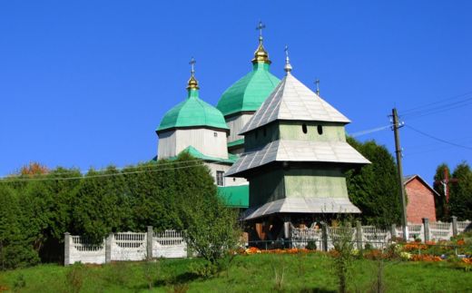 Церква святого Архистратига Михаїла (с. Жирівка, Львівська область)