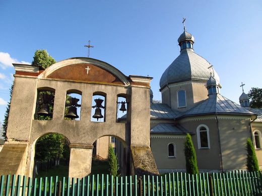 Церква Покрови Пресвятої Богородиці (с. Маркова, Тернопільська область)